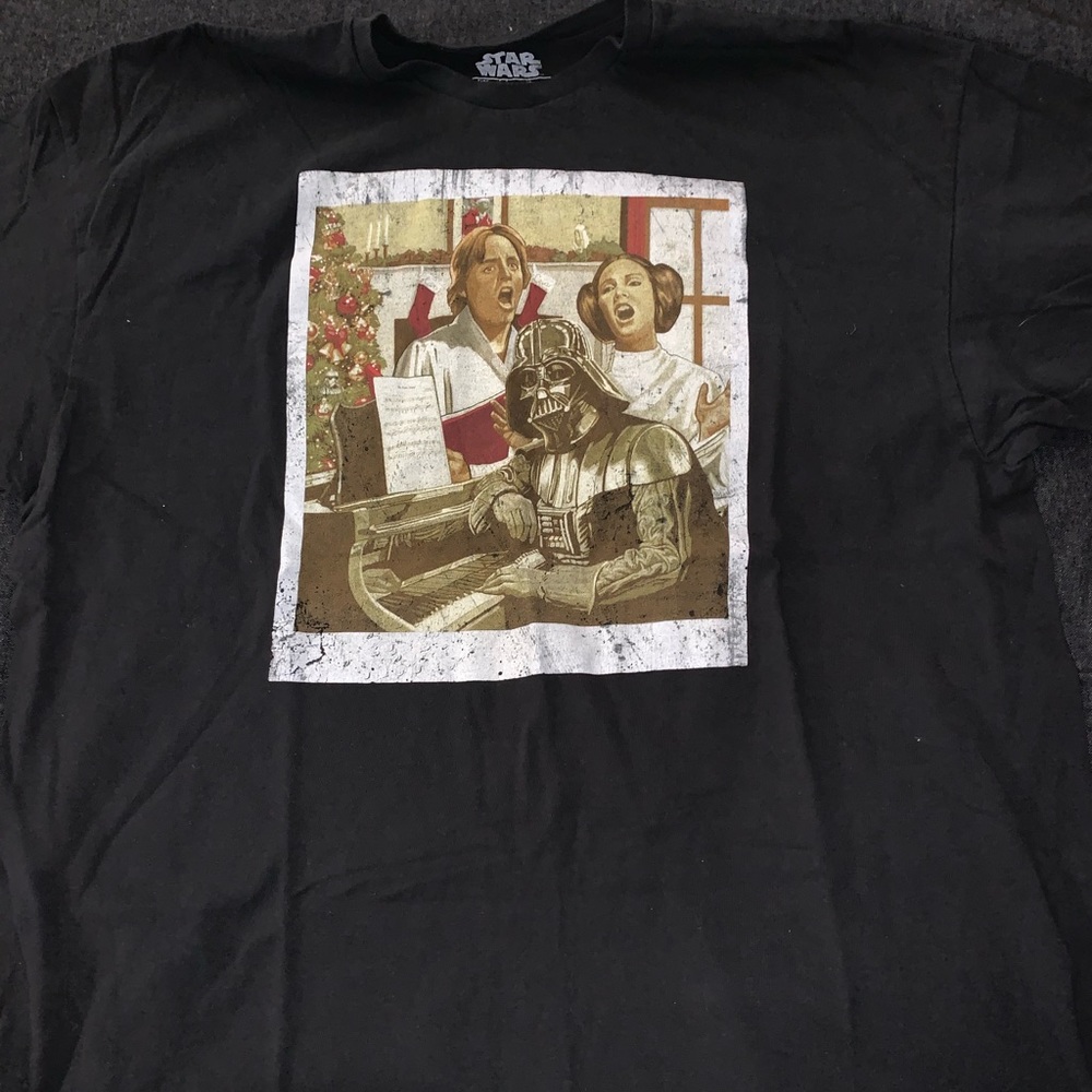 Star Wars Disney Christmas Men’s Tee